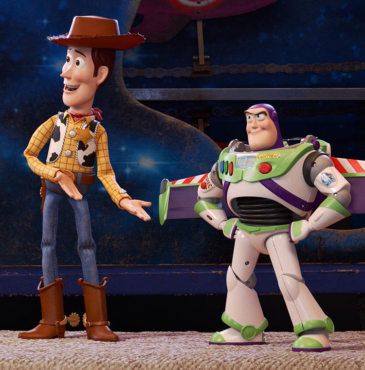 On refait le casting de Toy Story